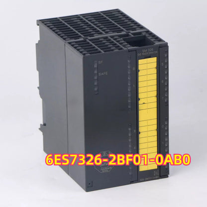 Siemens SIMATIC S7-300 SM 326 digital output module 6ES7326-2BF01-0AB0, used in industrial automation for 24V DC control