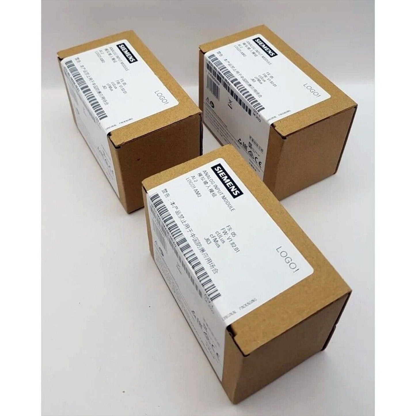PLC | Siemens | 6ED1055-1MA00-0BA2 6ED1 055-1MA00-0BA2 LOGO DM8 24R expansion