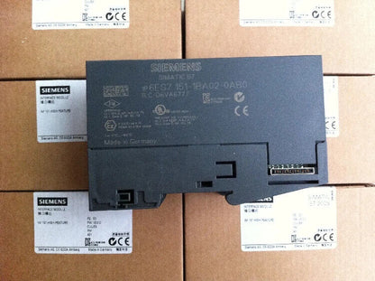 Siemens SIMATIC ET 200S IM151-1 Interface Module 6ES7151-1BA02-0AB0, industrial automation part.
