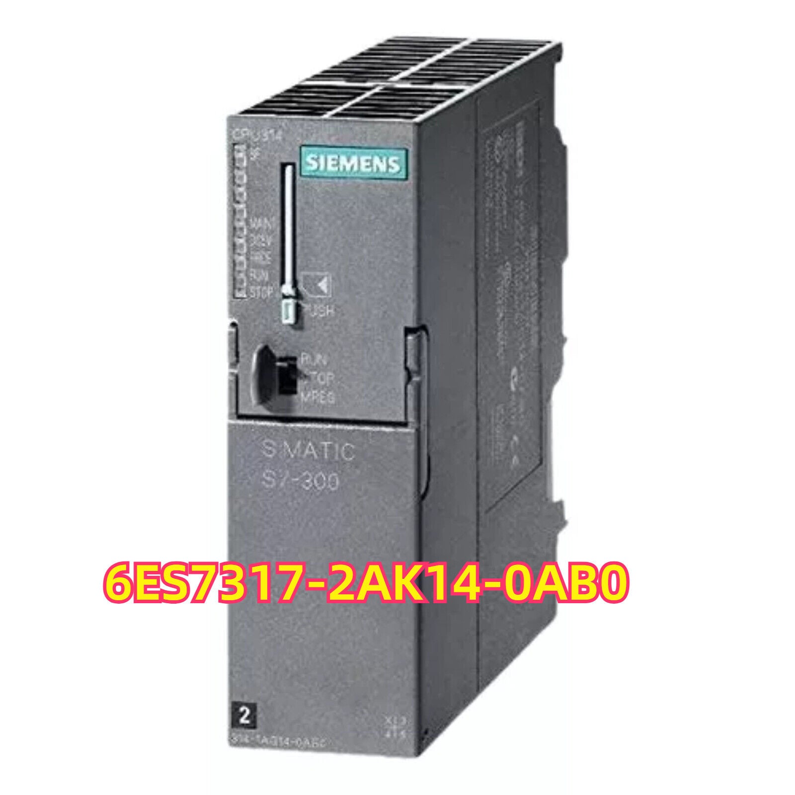 Siemens SIMATIC S7-300 CPU 6ES7 317-2AK14-0AB0 Industrial Automation Part