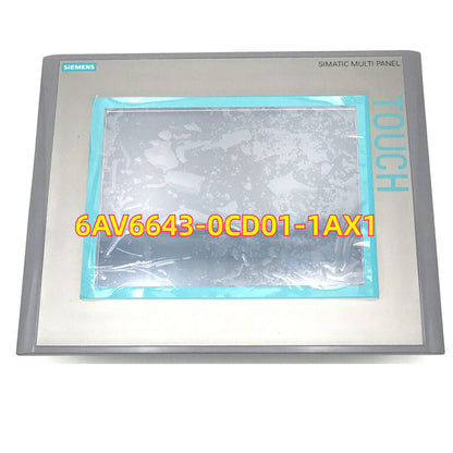 Siemens SIMATIC HMI touch panel 6AV6643-0CD01-1AX1 for industrial automation