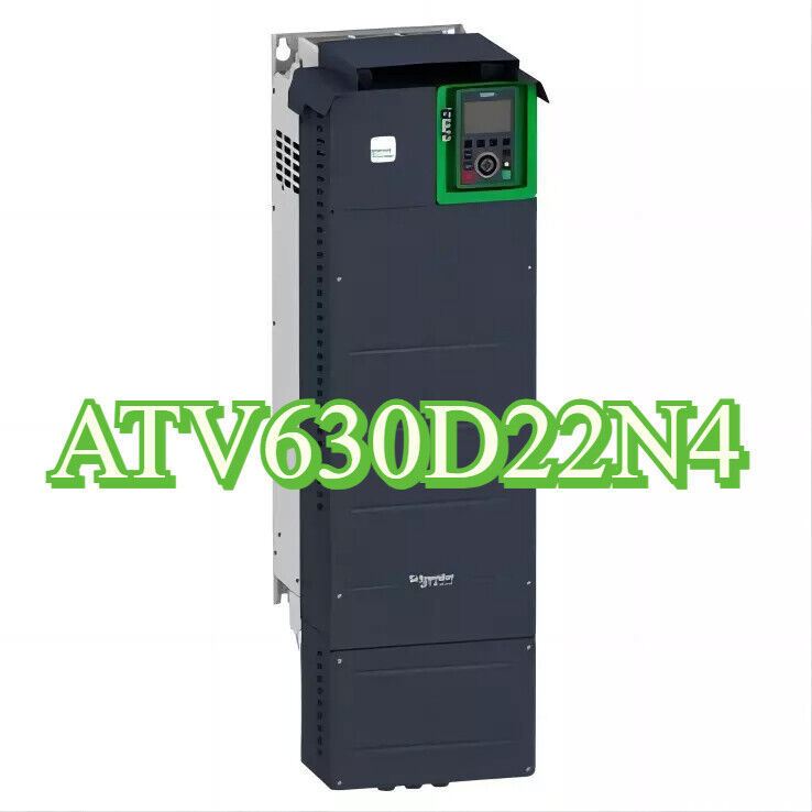 Schneider ATV630D22N4 VFD, industrial automation equipment, new condition