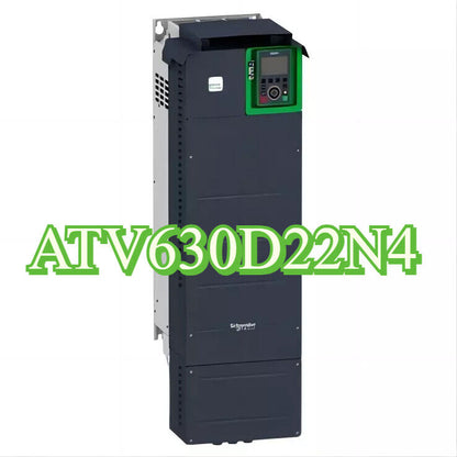 Schneider ATV630D22N4 VFD, industrial automation equipment, new condition