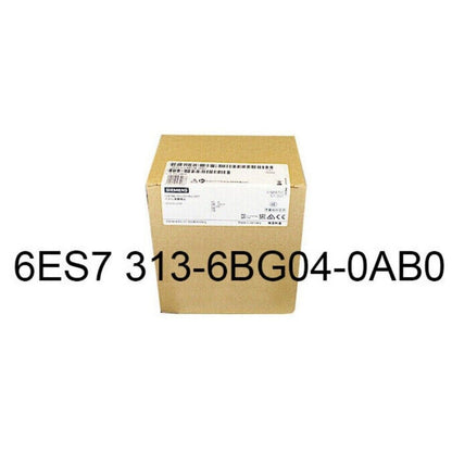 Siemens SIMATIC S7-300 PLC CPU 313C-2 PTP in packaging, 6ES7 313-6BG04-0AB0 model