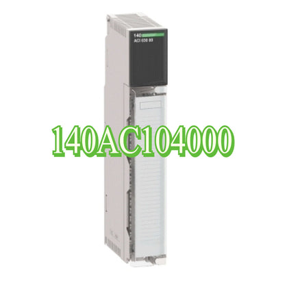 Schneider Modicon 140ACI04000 Analog Input Module, 140AC104000 on white background