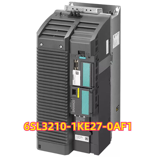 Siemens SINAMICS G120C drive, model 6SL3210-1KE27-0AF1, industrial automation part