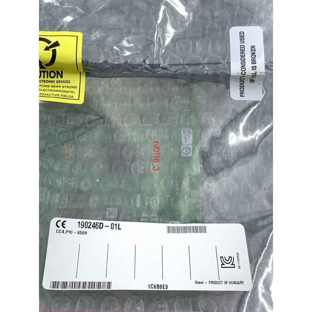 Data Acquisition | National Instruments | PXI-6509 PXI6509 24 mA PXI Digital I/O Module