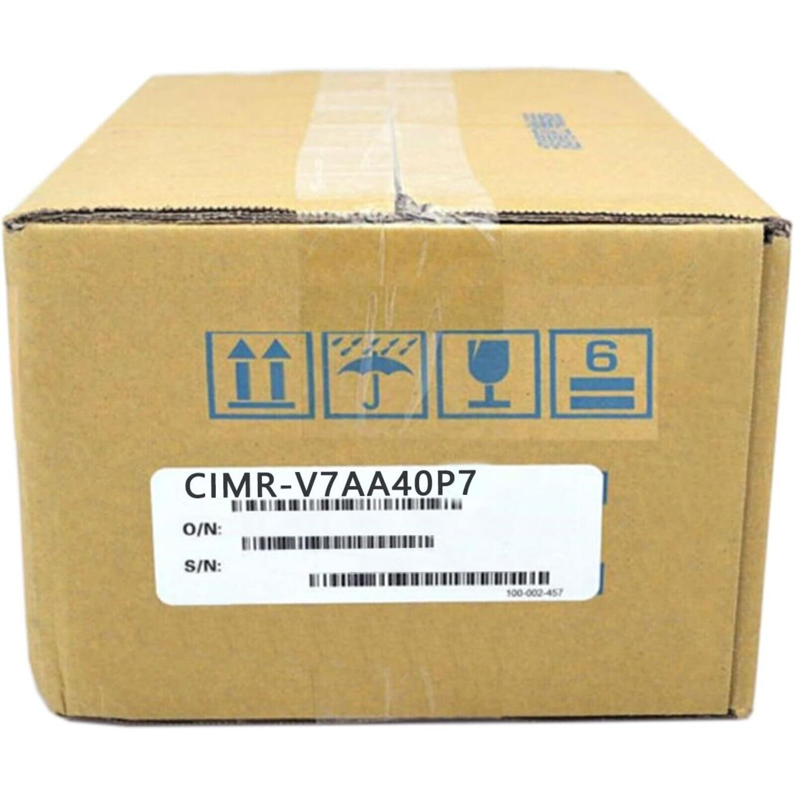 Yaskawa Inverter CIMR-V7AA40P7 shipping box, industrial automation part,  0.75KW 380V