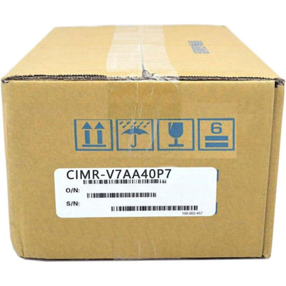 Yaskawa Inverter CIMR-V7AA40P7 shipping box, industrial automation part,  0.75KW 380V