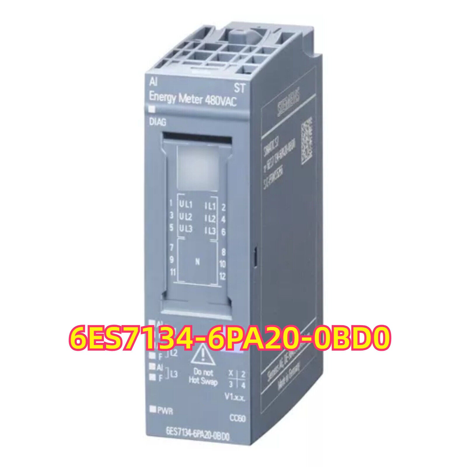 Siemens ET 200SP Analog Input Module 6ES7134-6PA20-0BD0, industrial automation part