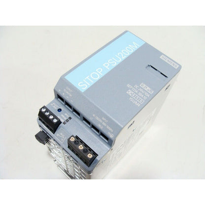 Power Supply | Siemens | 6EP1334-3BA10 SITOP PSU200M 10 A power supply 6EP1 334-3BA10
