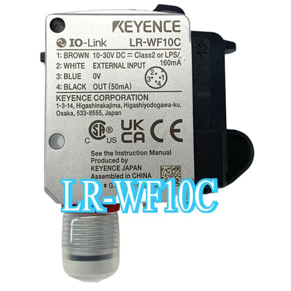 KEYENCE LR-WF10C Laser Sensor, industrial automation part, fast shipping.