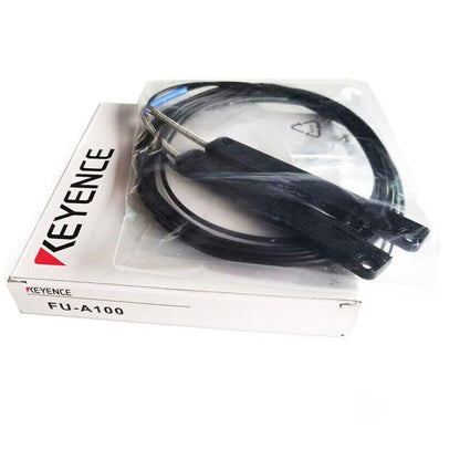 Keyence FU-A100 Fiber Optic Sensor, industrial automation part, new condition.