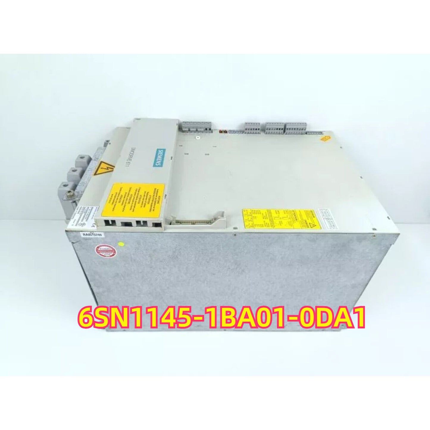 Siemens 6SN1145-1BA01-0DA1 Infeed/Regenerative Module, industrial automation part