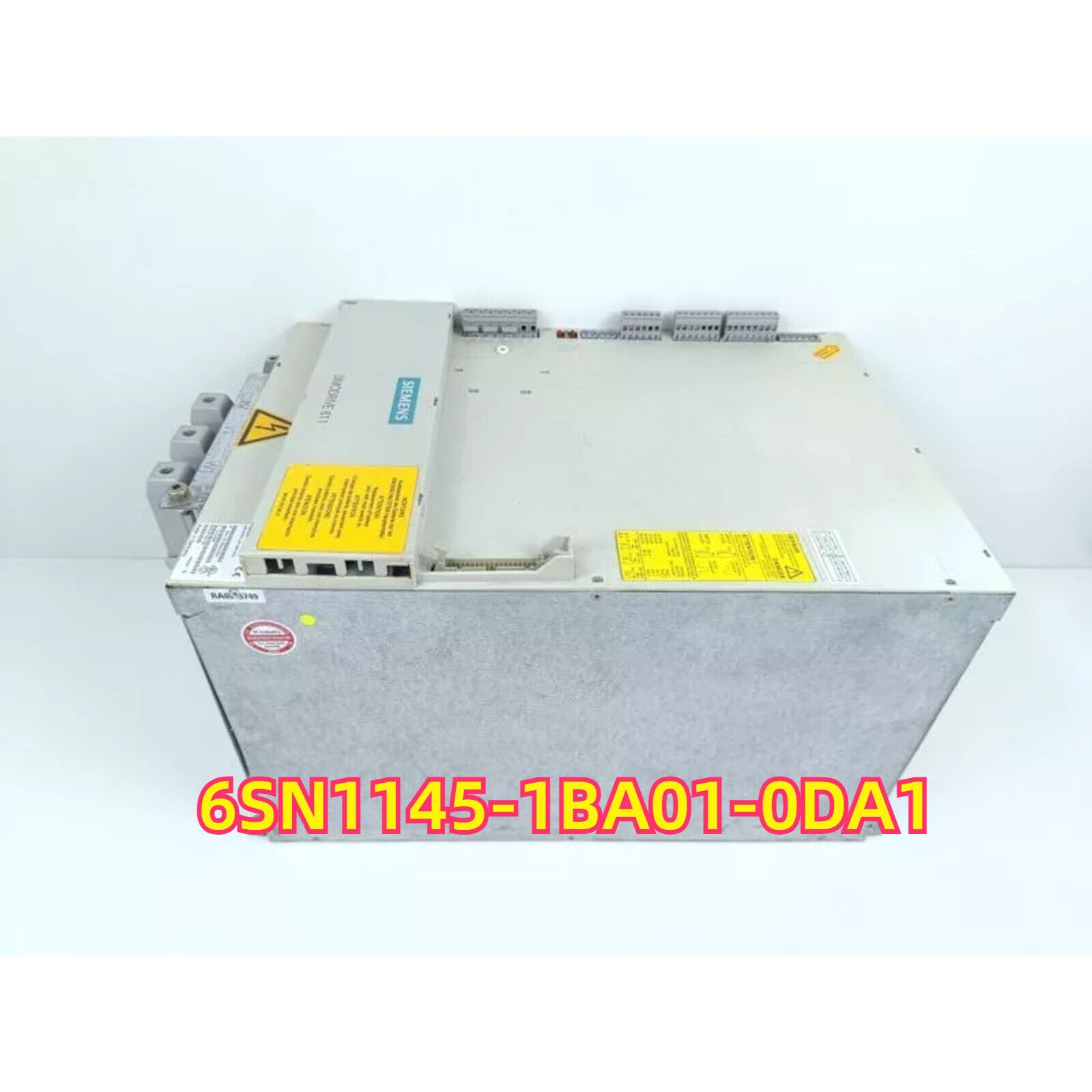 Siemens 6SN1145-1BA01-0DA1 Infeed/Regenerative Module, industrial automation part