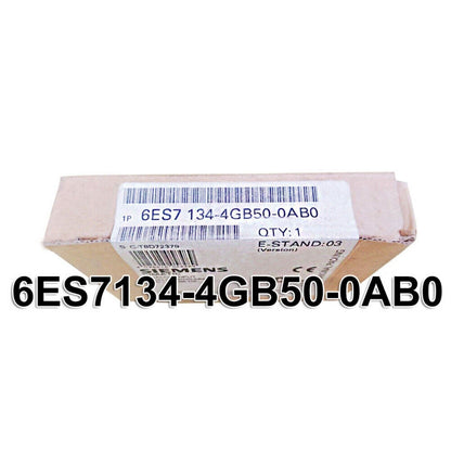 Industrial Communication | Siemens | 6ES7134-4GB50-0AB0 6ES7 134-4GB50-0AB0 IMATIC DP ELECTRONIC MODULE