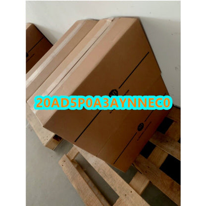 Allen-Bradley 20AD5P0A3AYNNEC0 PowerFlex 70 AC Drive in box on wooden pallet, ready for shipping.