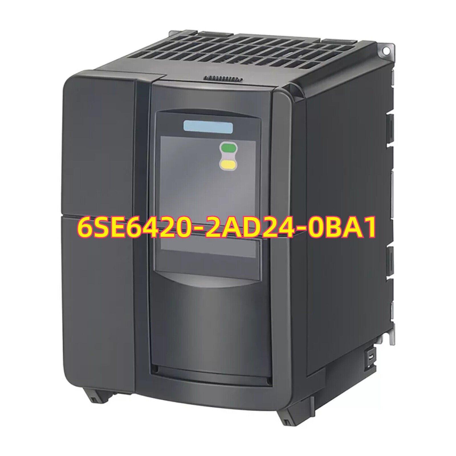 Siemens MICROMASTER 420 with Filter, Model 6SE6420-2AD24-0BA1, industrial automation part in black