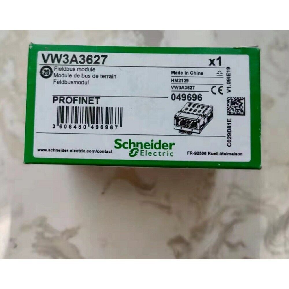 Schneider Electric VW3A3627 Fieldbus Module for Industrial Automation, PROFINET