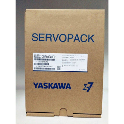 Yaskawa SGD7S-2R8A00A002 Servo Drive box, industrial automation parts