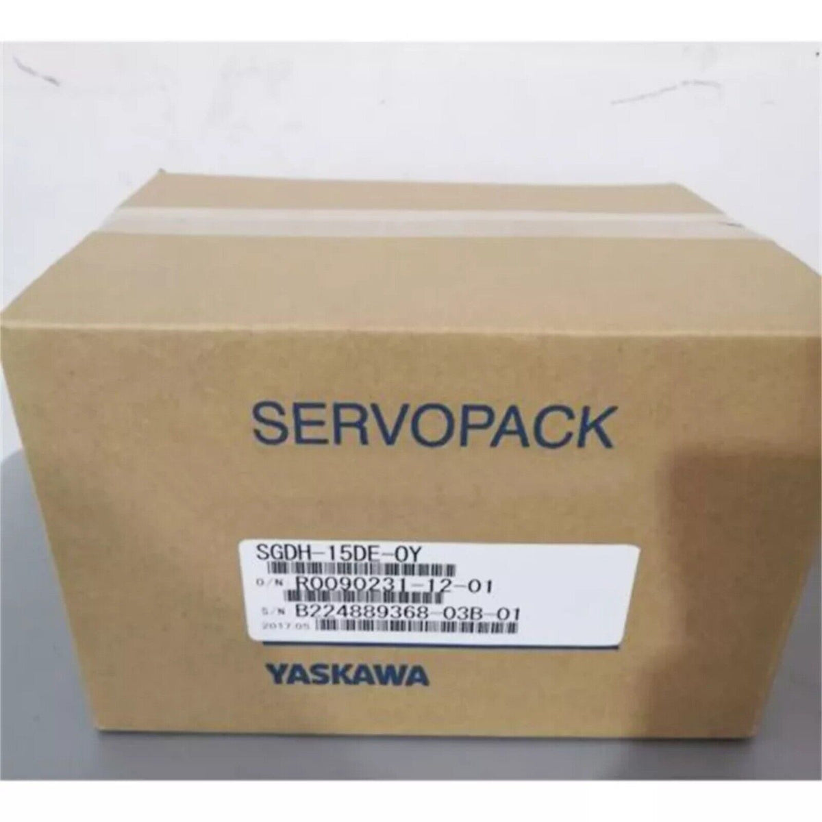 YASKAWA SGDH-15DE-OY Servo Drive in packaging, servo pack