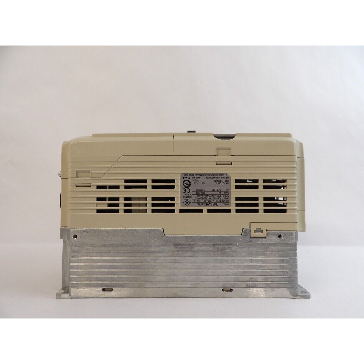 Inverter | YASKAWA | CIMR-AA2M0030FAA Digital Operator Inverter AC Drive A1000 Working Spare