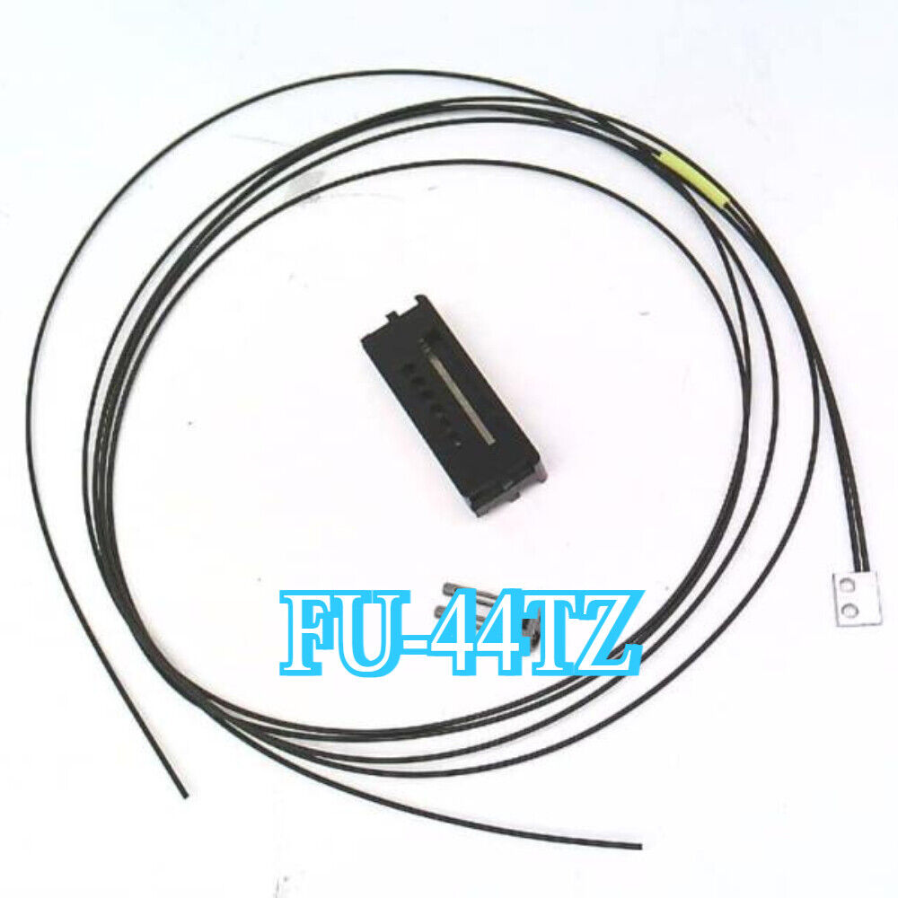 Keyence FU-44TZ Fiber Optic Sensor with cable and connector, new in box, fast shipping