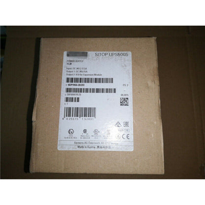 1PC Siemens 6EP1933-2EC51 6EP1 933-2EC51 Power Supply 24VDC/15A New In Box