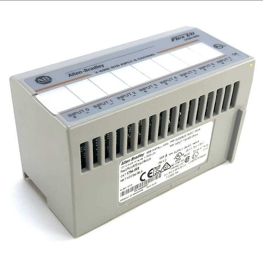 Allen-Bradley 1794-IR8 Flex I/O 8-Point RTD Input Module