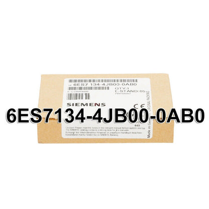 Industrial Communication | Siemens | 6ES7134-4JB00-0AB0 6ES7134-4JB00-0AB0 DP Electronics Module ET 200S