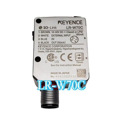 Keyence LR-W70C Laser Sensor, New In Box, Industrial automation part