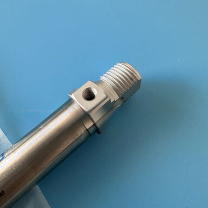 Festo DSNU-16-25-P-A Cylinder, pneumatic cylinder with threaded end, industrial automation part.