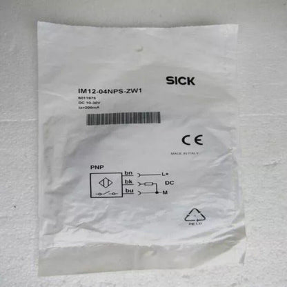 1PC New Sick IM12-04NPS-ZW1 Proximity Sensor IM1204NPSZW1 Free Shipping