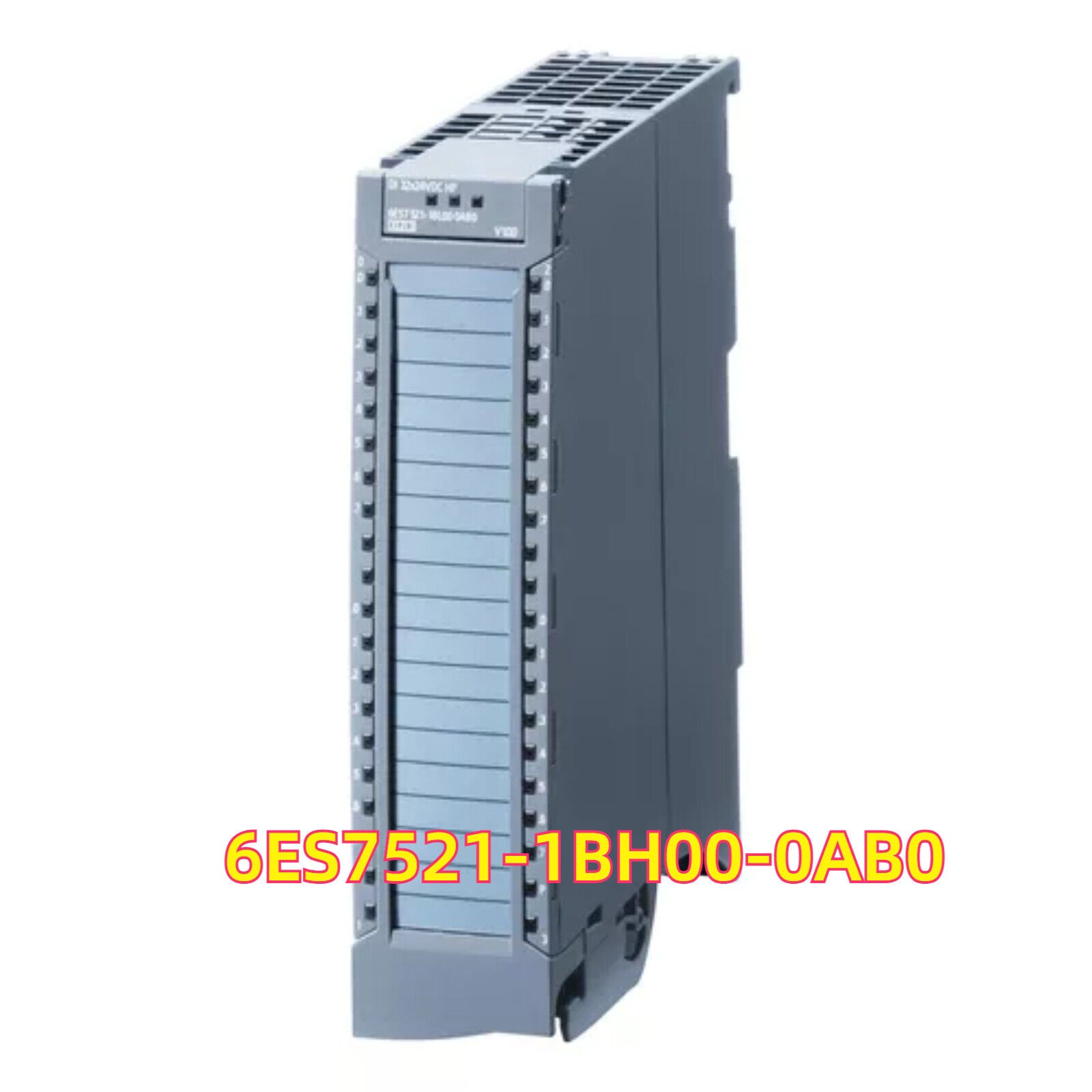 Siemens SIMATIC S7-1500 digital input module 6ES7521-1BH00-0AB0, gray plastic housing