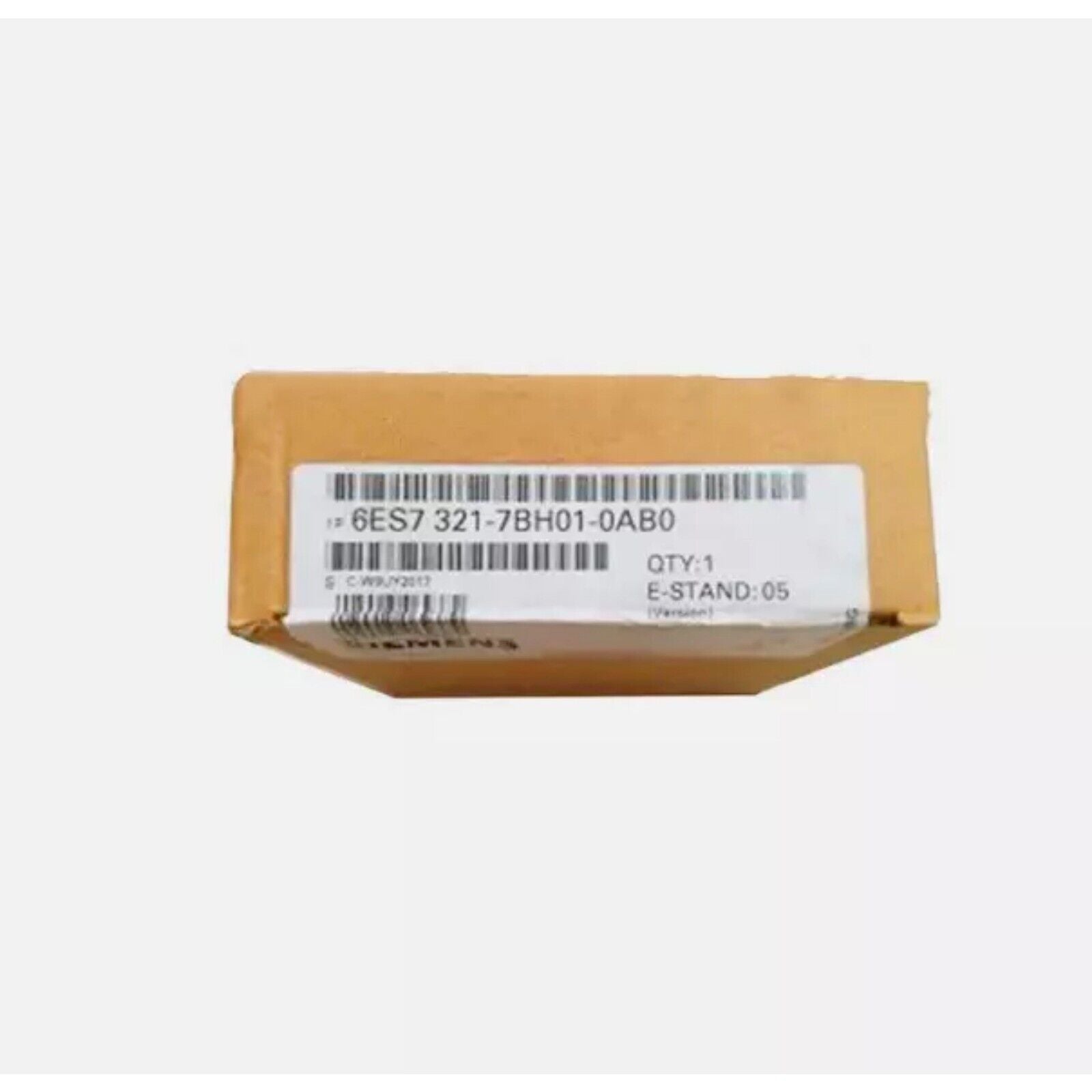 Siemens SIMATIC S7-300 6ES7 321-7BH01-0AB0 digital input module in box, industrial automation part.