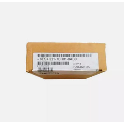 Siemens SIMATIC S7-300 6ES7 321-7BH01-0AB0 digital input module in box, industrial automation part.