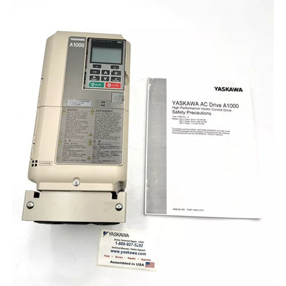 Inverter | YASKAWA | CIMR-AU4A0002FAA A1000 AC DRIVE CIMRAU4A0002FAA
