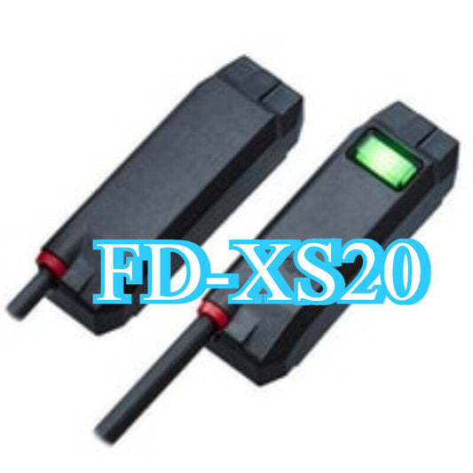 Keyence FD-XS20 flow sensor, brand new in box. Black sensor with connected cable.