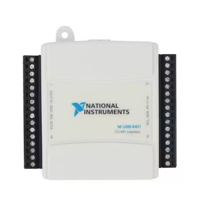 NEW National Instruments USB-8451 USB8451 12 MHz SPI I²C/SPI Interface Device