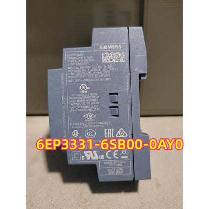 Siemens 6EP3331-6SB00-0AY0 power supply for PLC systems, industrial automation parts