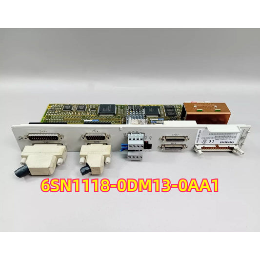 Siemens 6SN1118-0DM13-0AA1 SIMODRIVE 611-D PLUG-IN industrial automation part