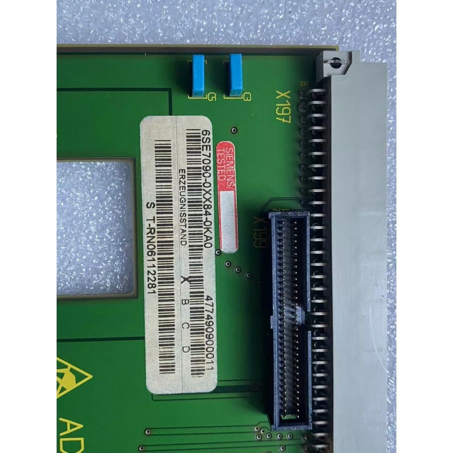 Drive | Siemens | 6SE7090-0XX84-0KA0 6SE7 090-0XX84-0KA0 SIMOVERT Master drives Motion