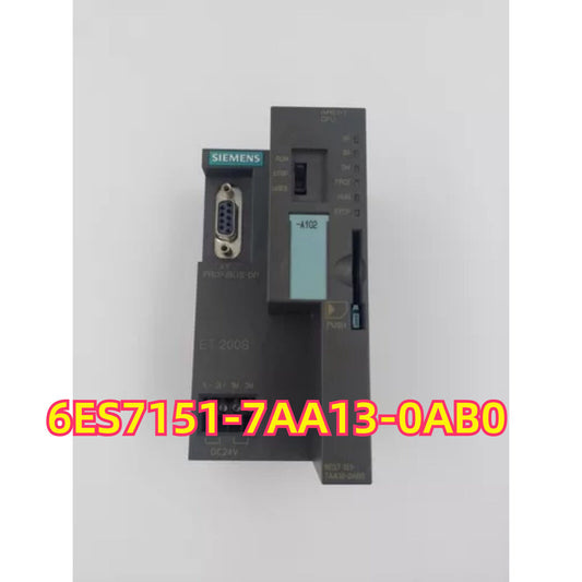 Siemens 6ES7 151-7AA13-0AB0 DP IM151-7 CPU for ET200S, industrial automation PLC module
