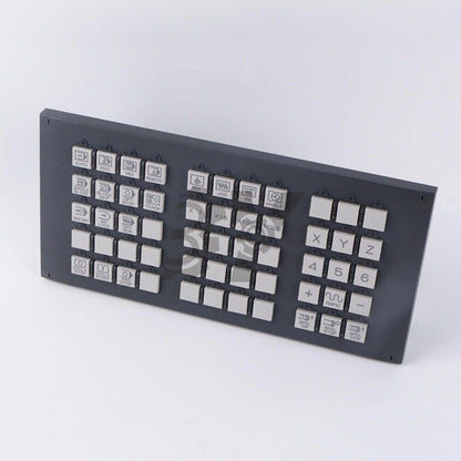 FANUC A02B-0303-C231 operation panel with buttons for AUTO, EDIT, and other functions, for industrial automation.
