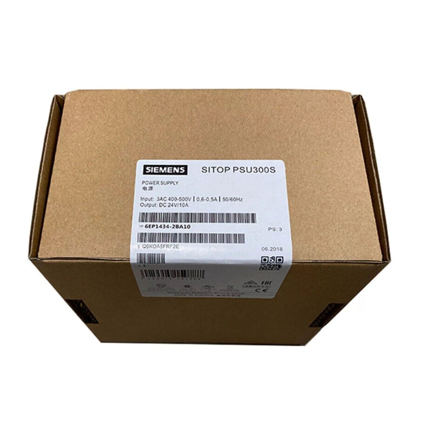 Siemens SITOP PSU300S Power Supply 6EP1434-2BA10, Industrial Automation PLC Module