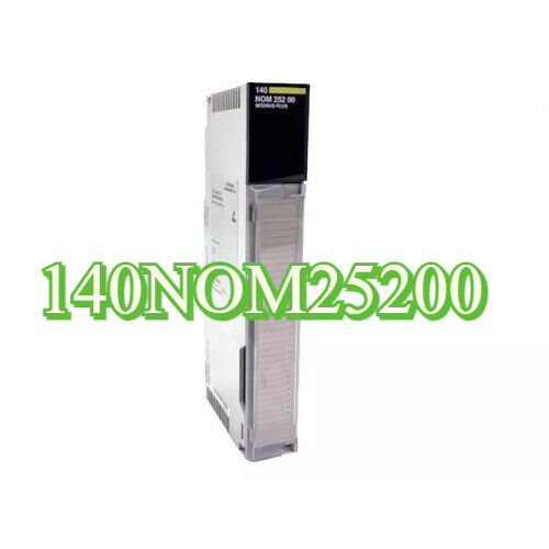 Schneider Electric 140NOM25200 PLC Module, Industrial Automation Part