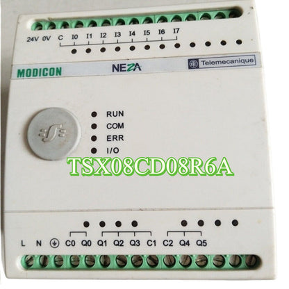 Schneider TSX08CD08R6A PLC Module, Modicon NEZA, industrial automation part