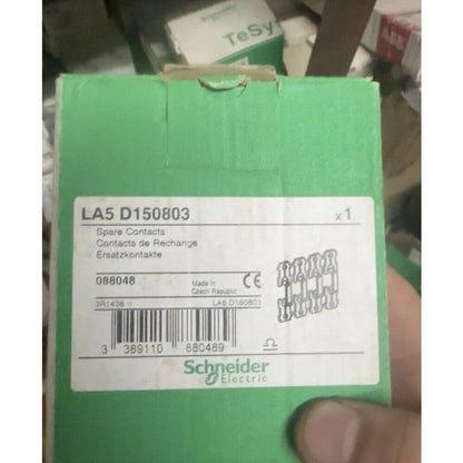 Schneider LA5D150803 Spare Contacts, Industrial automation spare parts, Made in Czech Republic