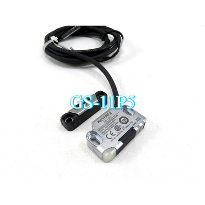 Keyence GS-11P5 non-contact sensor with actuator, industrial automation part, new and refurbished.