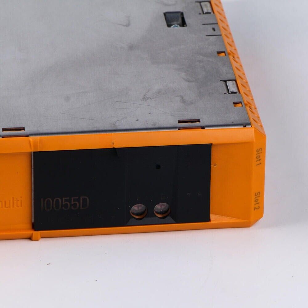B&R ACOPOSmulti Servo Drive 8BVI0055HWD0.000-1 - Industrial Automation Part, orange housing